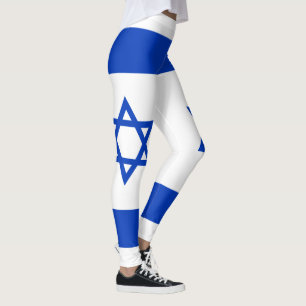Legging Bandeira de Israel