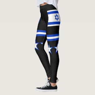 Legging Bandeira de Israel