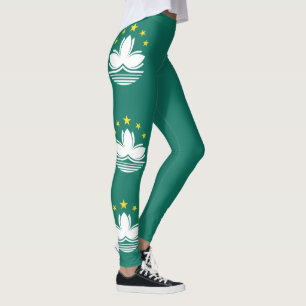 Legging Bandeira de Macau