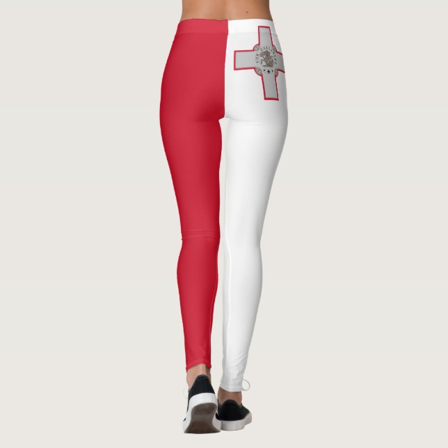 Legging Bandeira de Malta (Verso)
