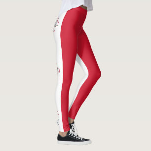 Legging Bandeira de Malta