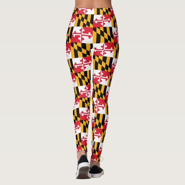 LEGGING BANDEIRA DE MARYLAND (Verso)