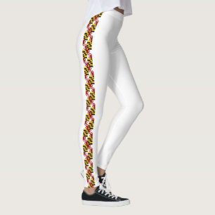 Legging Bandeira de Maryland