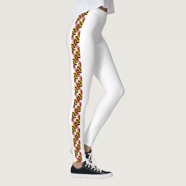 Legging Bandeira de Maryland (Direita)