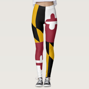 Legging Bandeira de Maryland