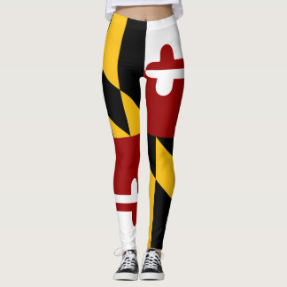 Legging Bandeira de Maryland