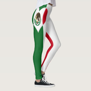 Legging Bandeira de México