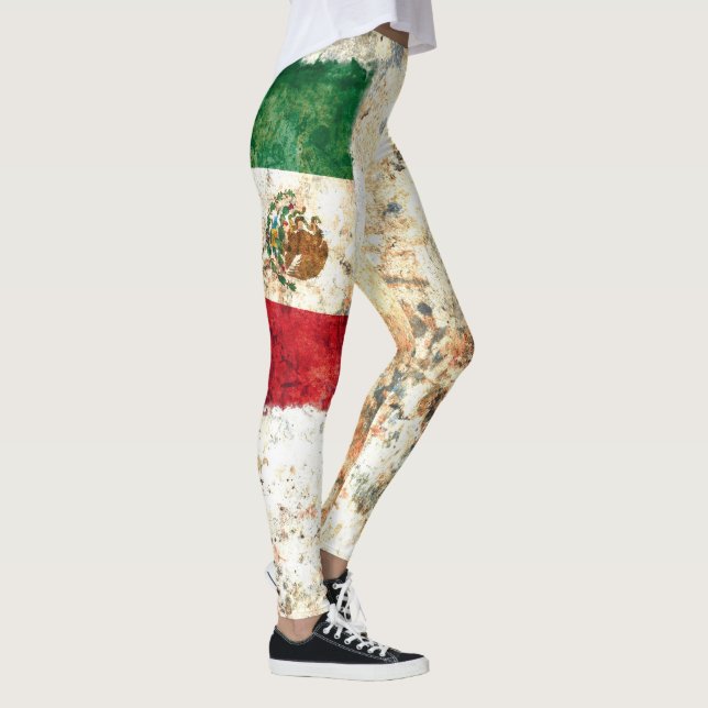 Legging Bandeira de México (Direita)