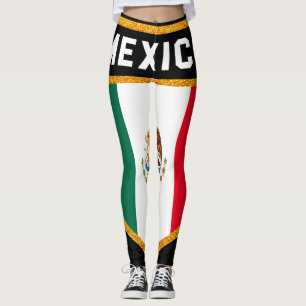 Legging Bandeira de México