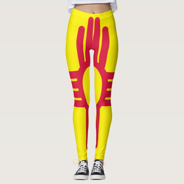 Legging Bandeira de New mexico (Frente)