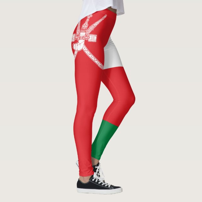Legging Bandeira de Omã (Direita)