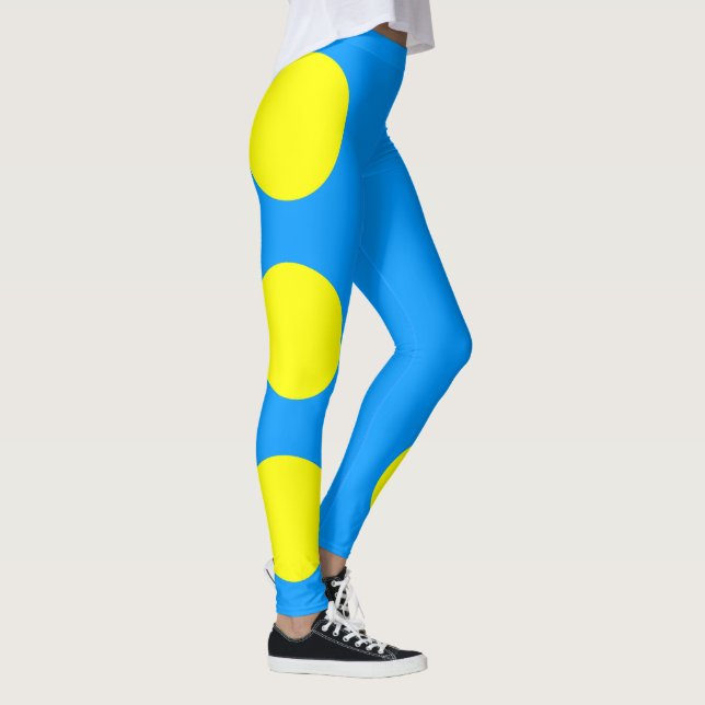 Legging Bandeira de Palau (Direita)