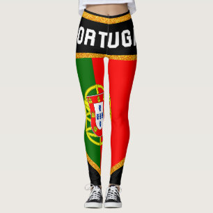 Legging Bandeira de Portugal