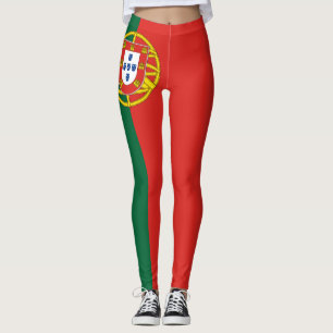 Legging Bandeira de Portugal Bandeira De Portugal