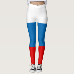 Legging Bandeira de Rússia