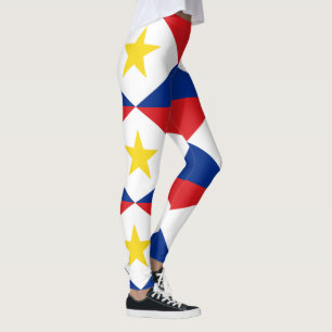 Legging Bandeira de Saba