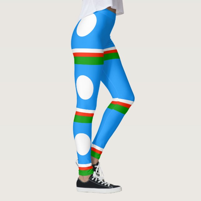 Legging Bandeira de Sakha (Direita)