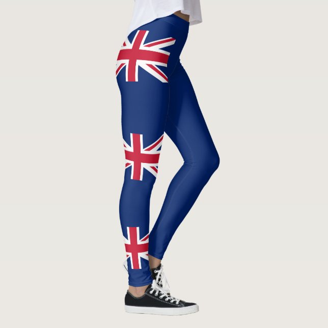 Legging Bandeira de Santa Helena (Direita)