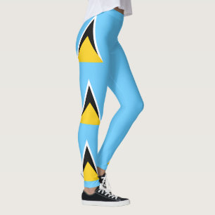 Legging Bandeira de Santa Lúcia