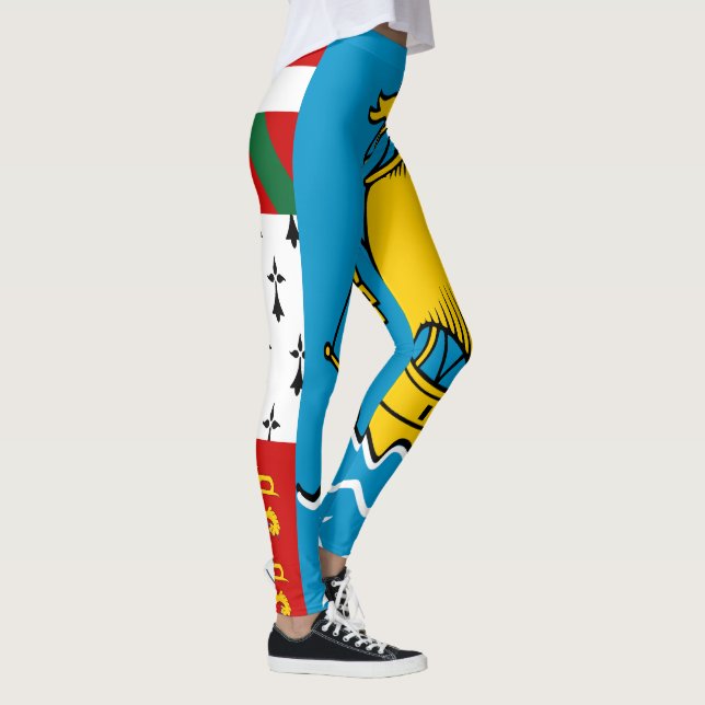 Legging Bandeira de São Pedro e Miquelão (Direita)