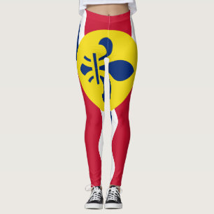 Legging Bandeira de St. Louis, Missouri