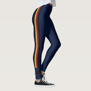 Legging Bandeira de stripes na Alemanha
