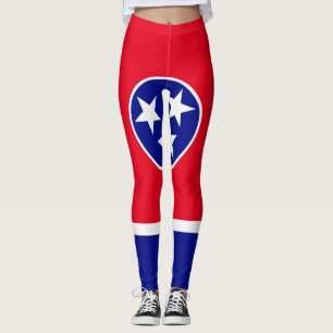 Legging Bandeira de Tennessee