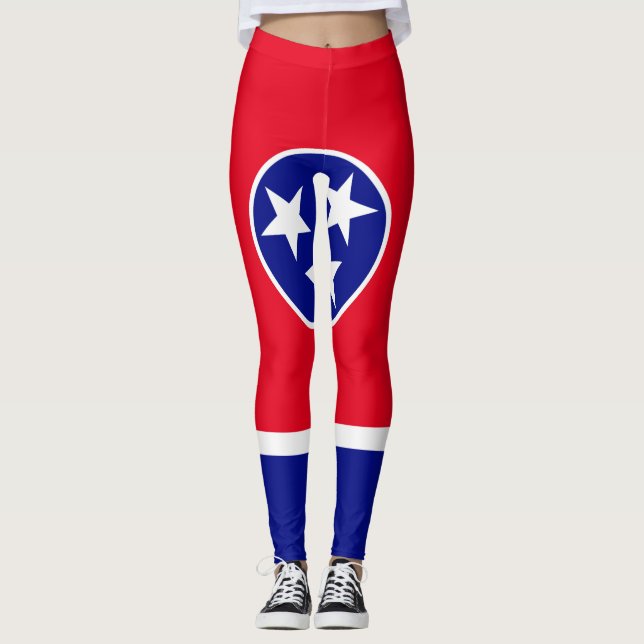Legging Bandeira de Tennessee (Frente)