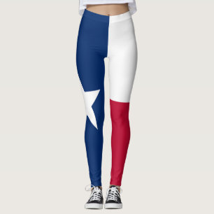 Legging Bandeira de Texas - orgulho do Texan