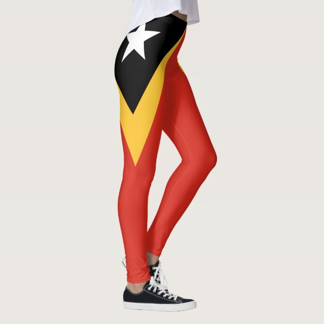 Legging Bandeira de Timor Leste (Direita)