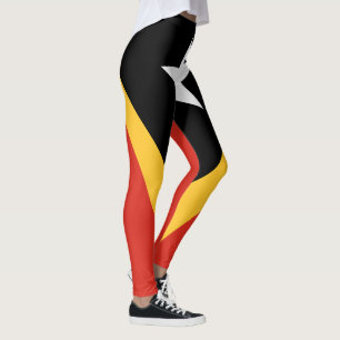 Legging Bandeira de Timor Leste