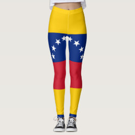 Legging Bandeira de Venezuela