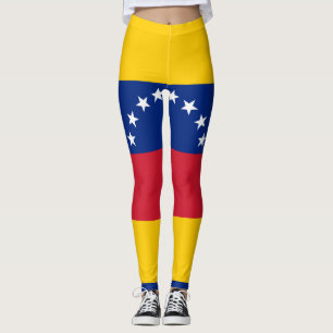 Legging Bandeira de Venezuela