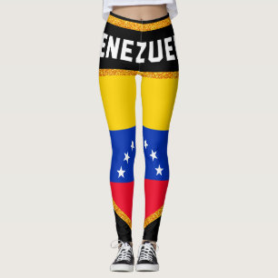 Legging Bandeira de Venezuela