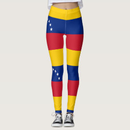 Legging Bandeira de Venezuela - bandera Venezolana