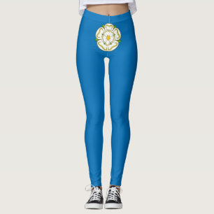 Legging Bandeira de Yorkshire (condado de Inglês)
