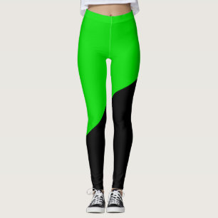 Legging Bandeira do Anarquismo Verde
