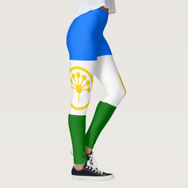 Legging Bandeira do Bashkortostan (Direita)