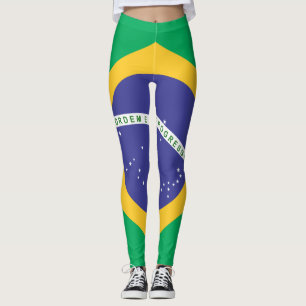 Legging bandeira do Brasil
