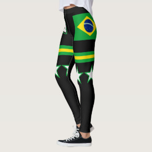 Legging Bandeira do Brasil