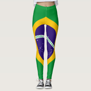 Legging Bandeira do Brasil