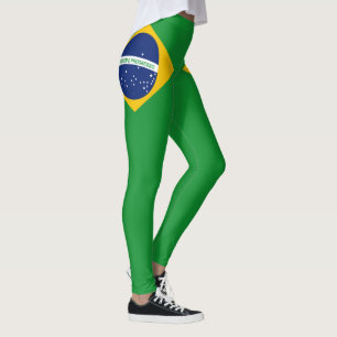Legging Bandeira do Brasil Bandeira do Brasil
