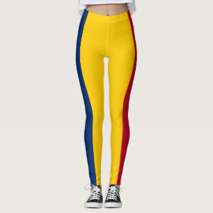 Legging Bandeira do Chade