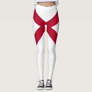 Legging Bandeira do estado de Alabama