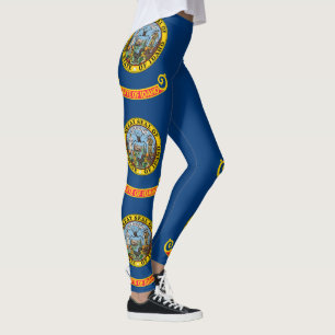 Legging Bandeira do Estado de Idaho