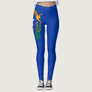 Legging Bandeira do Estado de Nevada