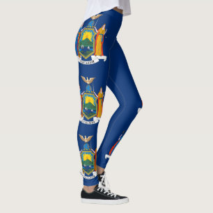 Legging Bandeira do Estado de Nova Iorque