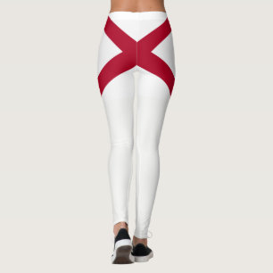 Legging Bandeira do Estado do Alabama