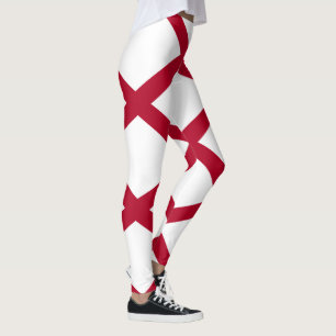 Legging Bandeira do Estado do Alabama