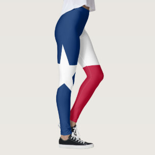 Legging Bandeira do Estado do Texas